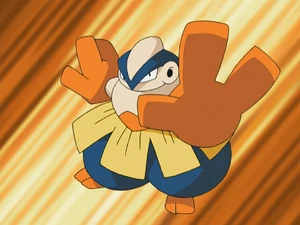 Tyson's Hariyama.