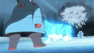 Avalanche being used by Wulfric's Avalugg.