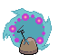 Spiritomb's Shiny back sprite