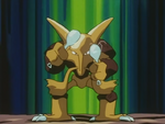 Alex Davis's Alakazam battled Gary's Umbreon. Although Alakazam had a wide variety of moves, it was defeated without causing any damage to the Dark type.