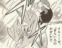 Silver Wind Pokemon Wiki Fandom Silver Wind Pokemon Wiki Fandom