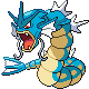 Gyarados's HeartGold and SoulSilver sprite ♀