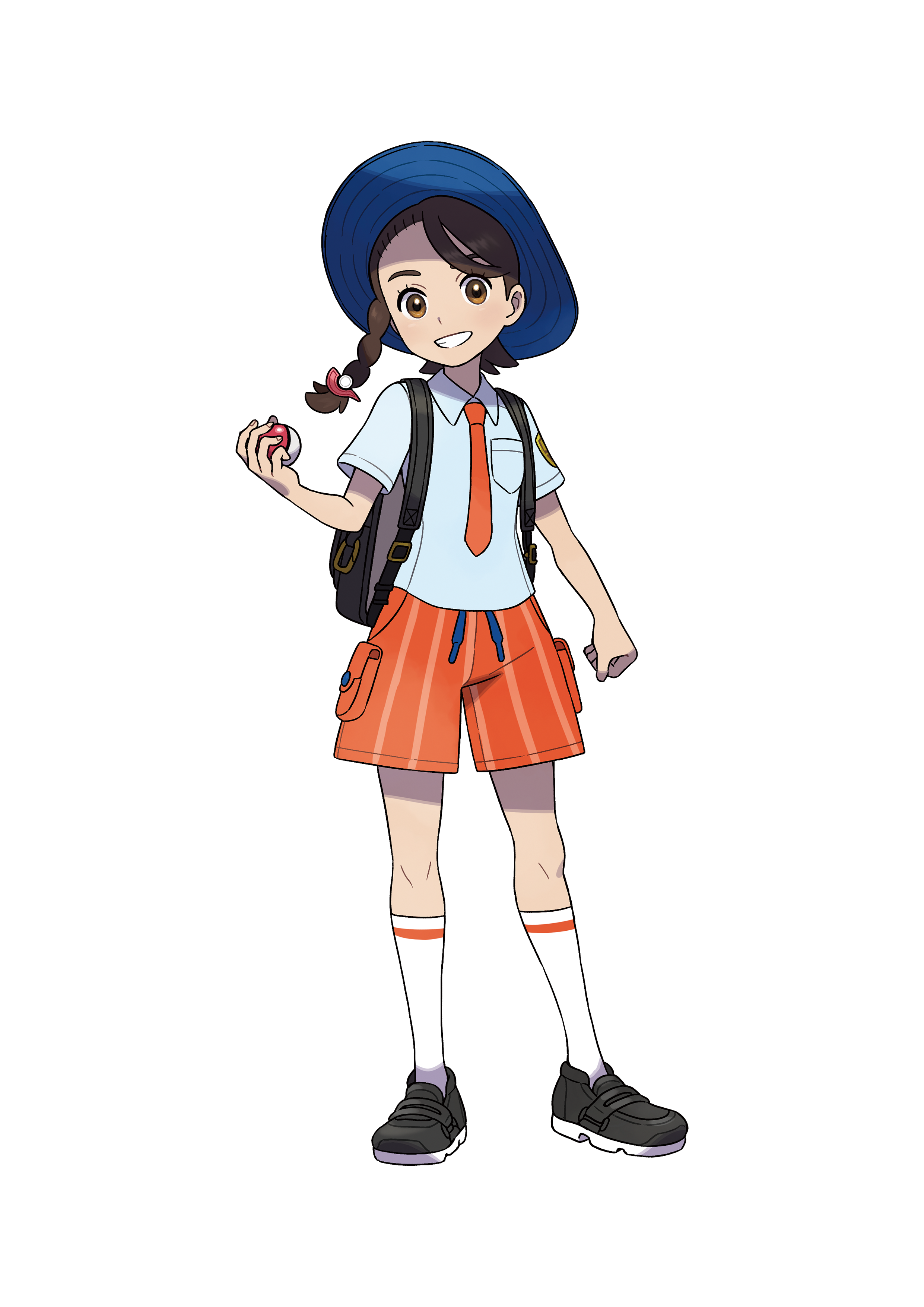 New Characters — Pokémon Scarlet and Pokémon Violet