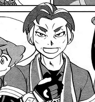Kabu in Pokémon Adventures (manga)