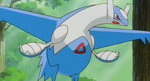 Annie and Oakley captured Latios and used it to power the Defense Mechanism. Latios sacrificed itself to save Alto Mare, becoming the new Soul Dew like his father before him.