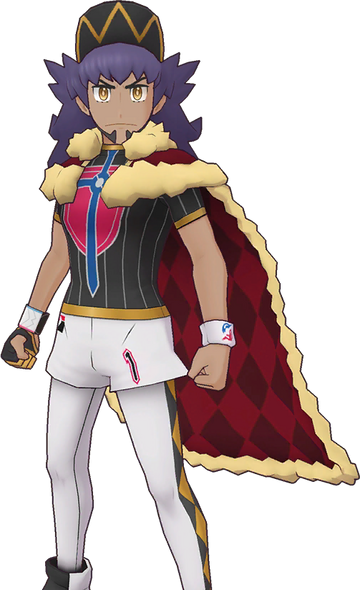 Leon - Bulbapedia, the community-driven Pokémon encyclopedia