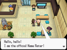 Name rater pokemon pearl