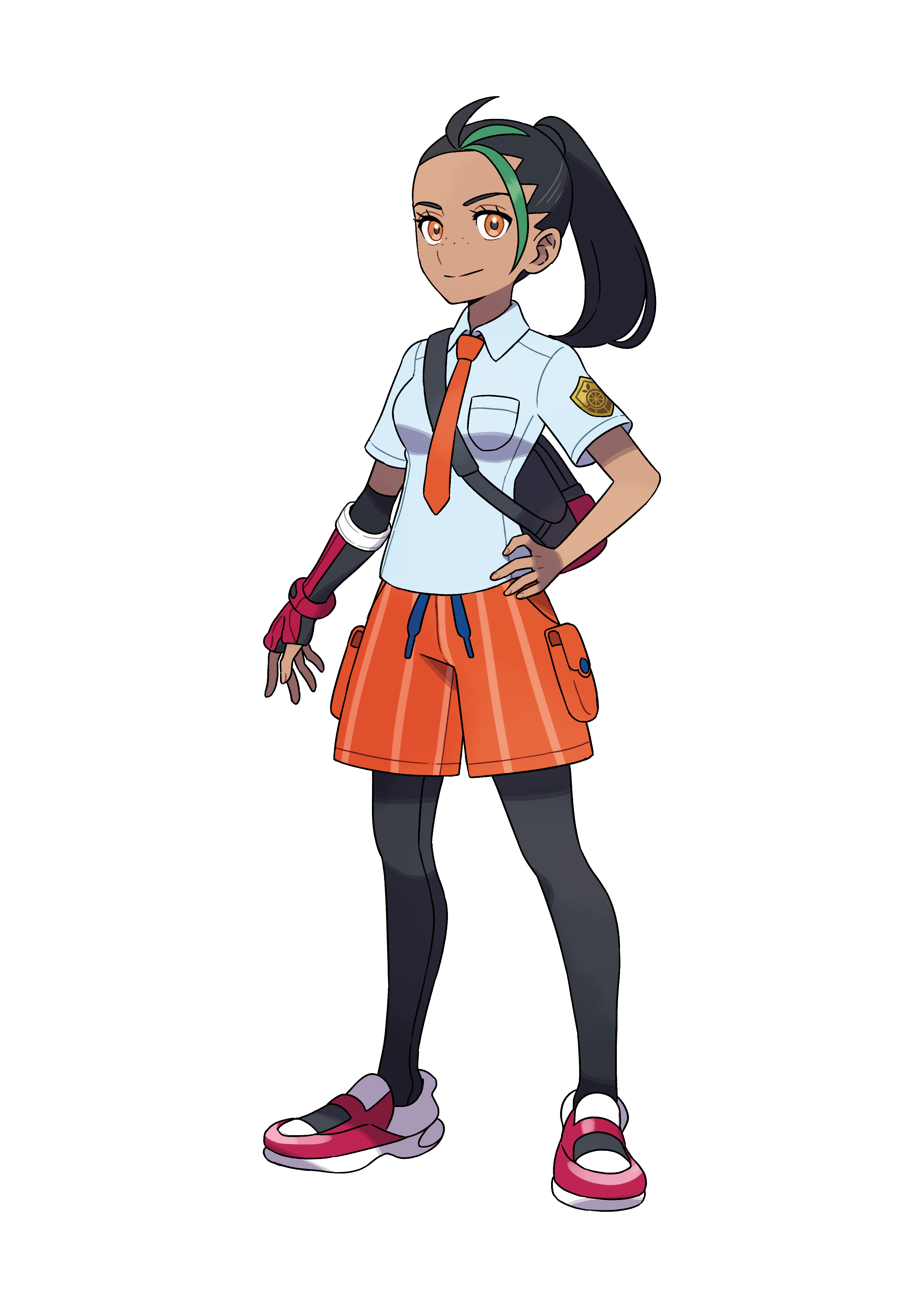 Pokémon Violet Trainers - (Transparent PNG)