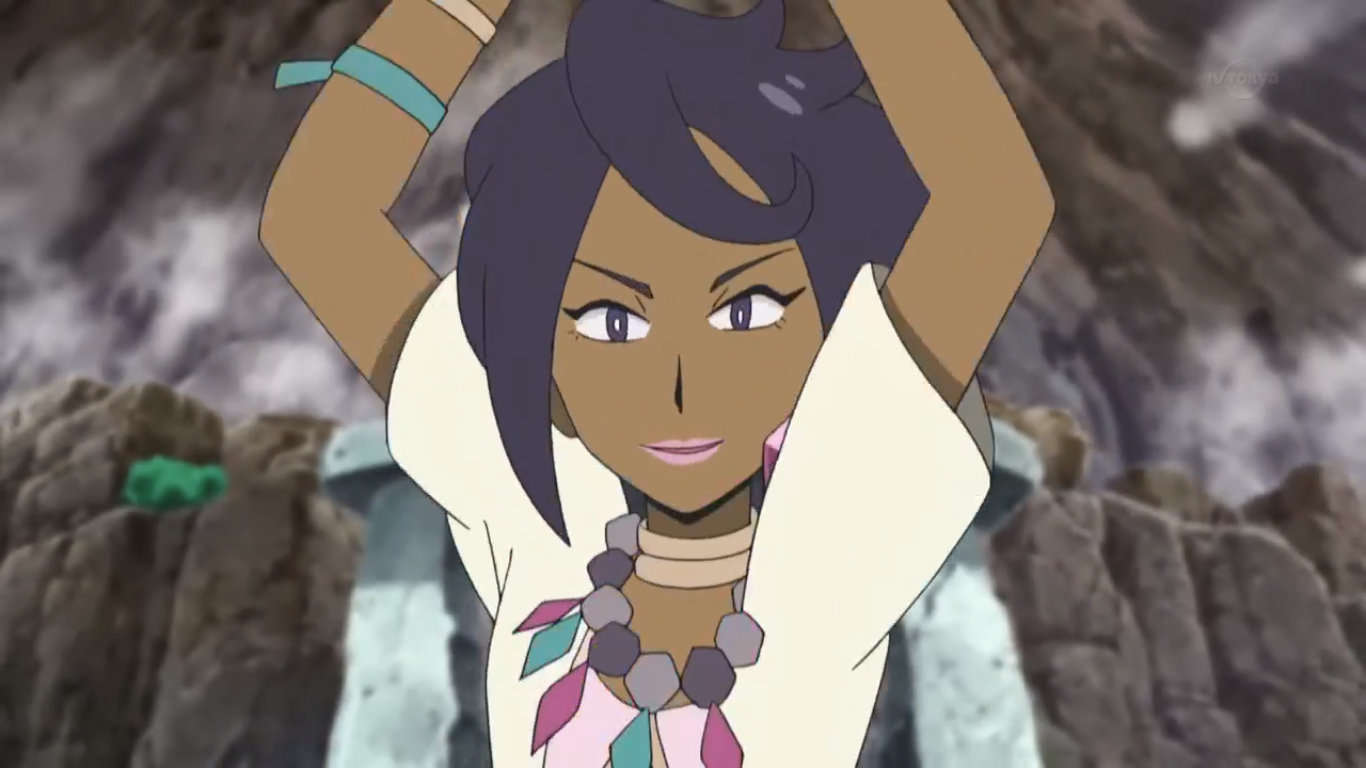 Olivia Anime Pokemon Wiki Fandom Lychee (pokémon) is a character from pokémon sun & moon. olivia anime pokemon wiki fandom