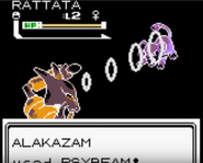 Psybeam depicted in Generation II