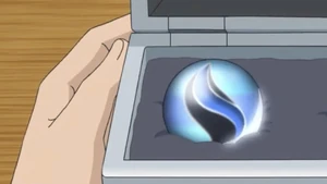 Red's Charizard Charizardite X