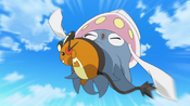 Dedenne tackles Inkay