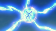 Fusion Bolt being used by Zekrom (MS014).