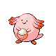 0113Chansey Pt.png (633 bytes) Chansey's Pokémon Platinum Version sprite