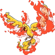 0146Moltres Pokemon Ranger Guardian Signs