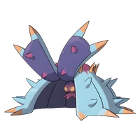 #748 Toxapex Poison/water