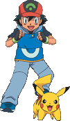 Ash Ketchum (Mastermind of Mirage Pokemon original dub)