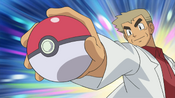 Prof. Oak caught his own Rotom