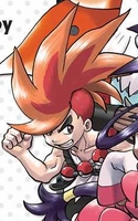 Benga in Pokémon Adventures (manga)