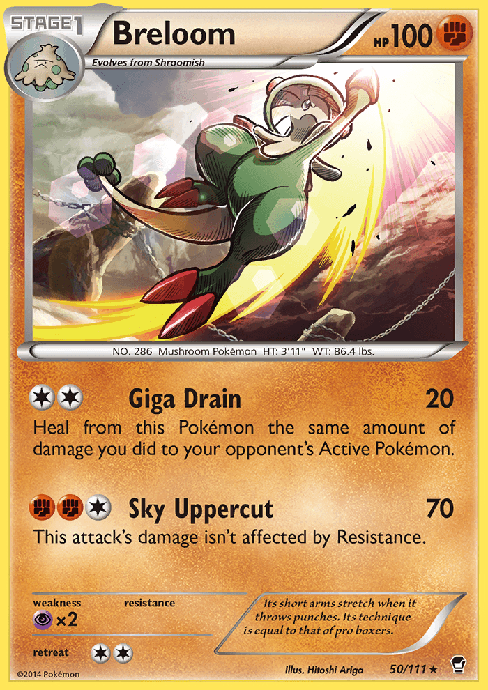 Breloom Furious Fists Pokemon Wiki Fandom Breloom Furious Fists Pokemon Wiki Fandom