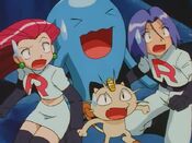 Team Rocket are scared of Lugia