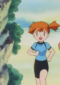 Misty in sport wear