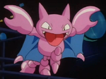 Mr. Parker owns a Gligar, who is his companion in crimefighting.