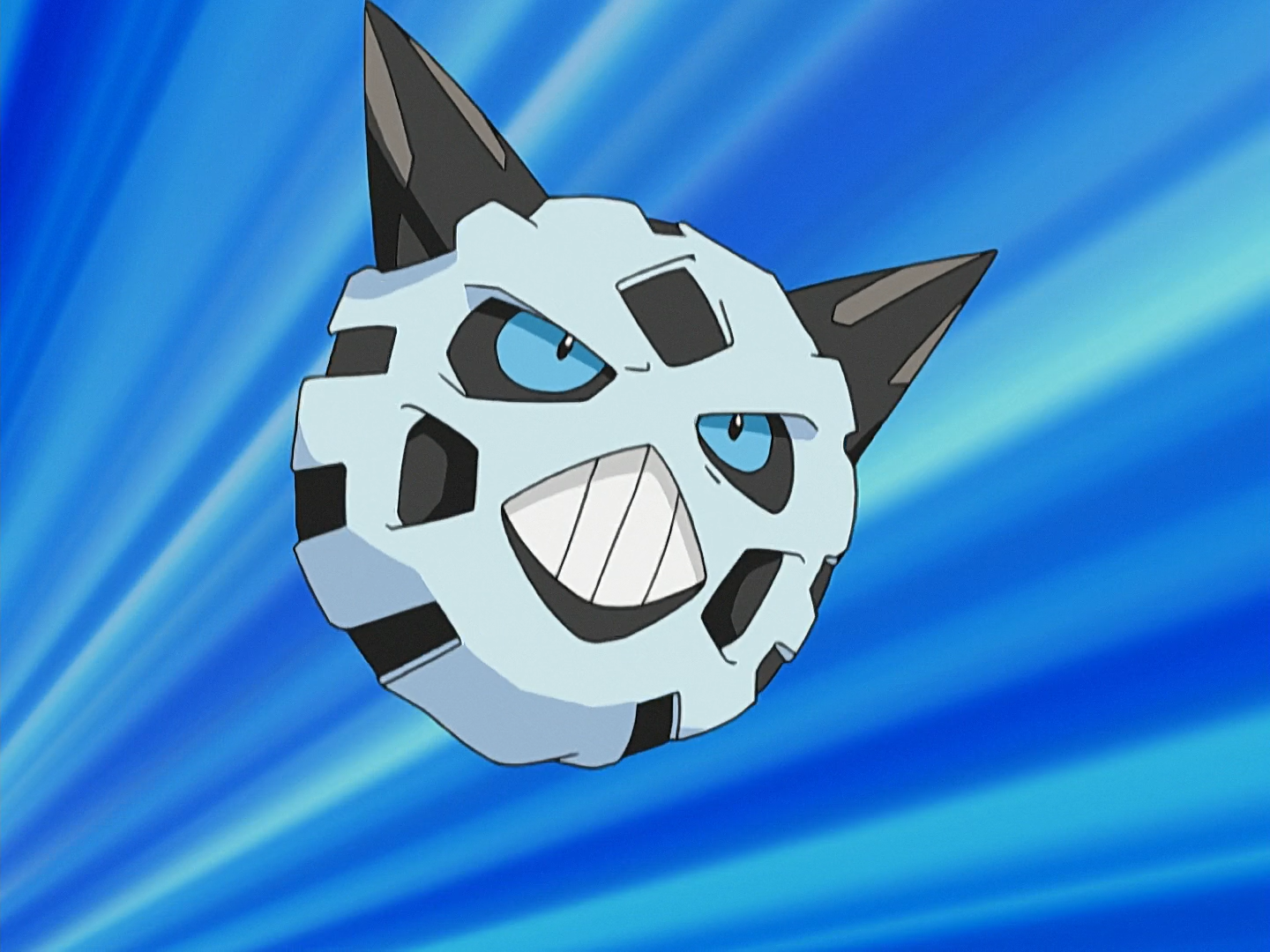 This Glalie is an ice-type Pokémon owned by the poacher from The Drifting S...
