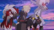 Gladion anticipates a big battle in the finals with Ash