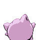 Jigglypuff's Generation IV Shiny back sprite