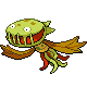Carnivine's Pokémon Platinum Version Shiny sprite