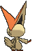 Victini's back sprite