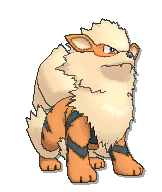 fogo pokemon, este e um cachorro de fogo o arcanine, myofkilly