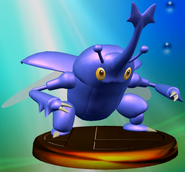 Heracross trophy SSBM