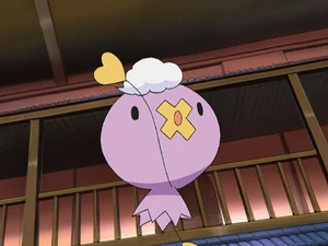 Kylie's Drifloon.