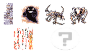 Missingno all five forms