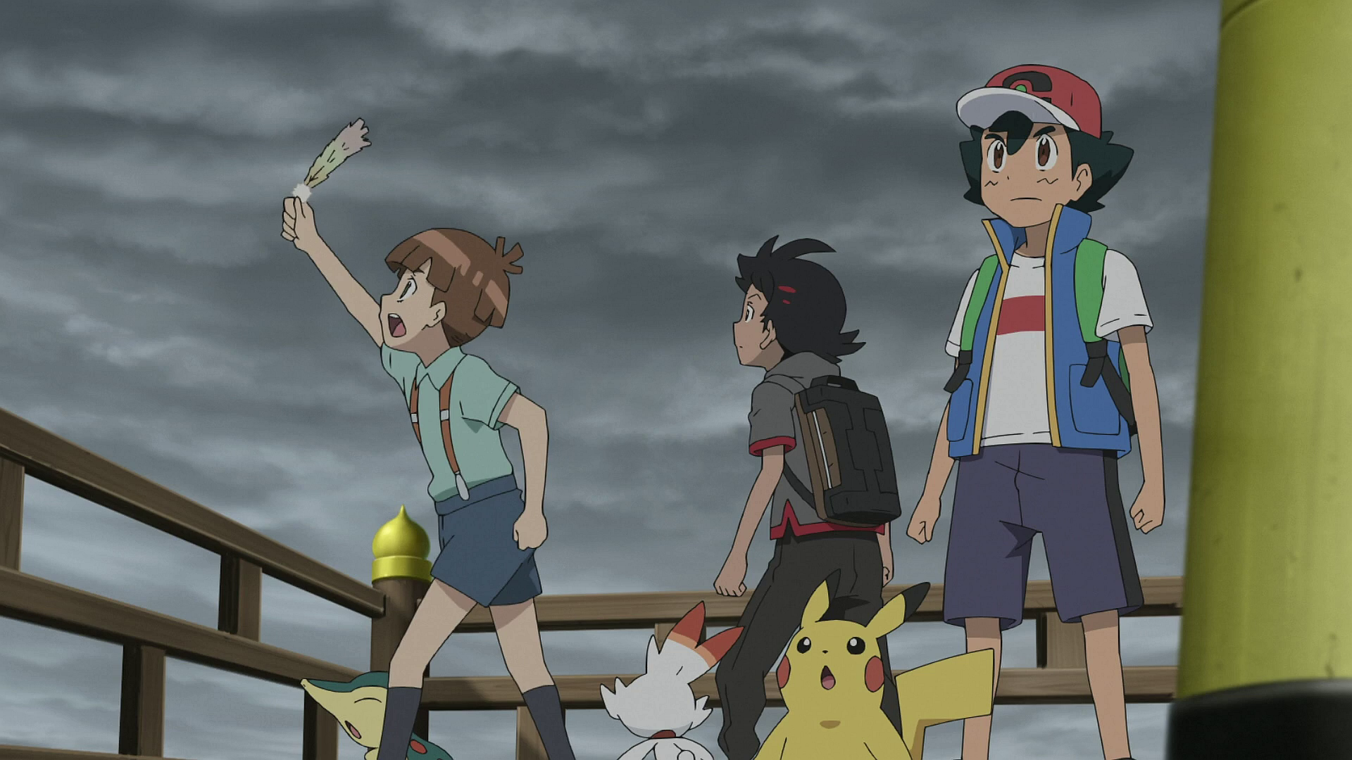 Ash meets Ho Oh