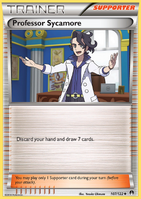 Professor Sycamore in BREAKpoint (TCG)