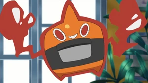 Heat Rotom in the anime.
