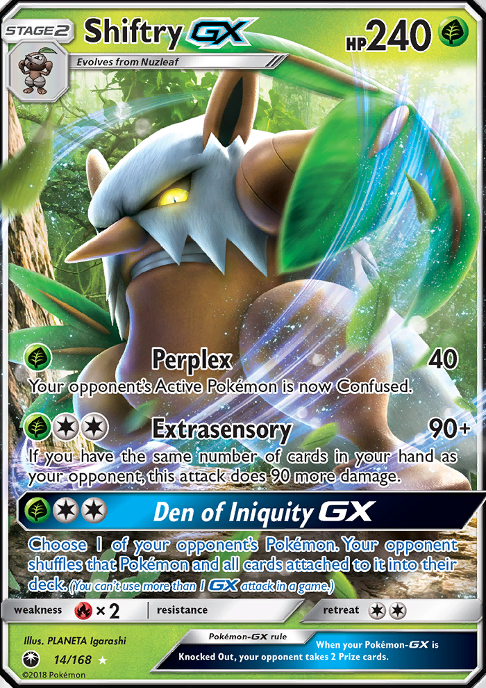 Shiftry Gx Celestial Storm Pokemon Wiki Fandom Shiftry Gx Celestial Storm Pokemon Wiki Fandom
