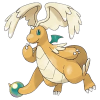 0149MDragonite.png (6.92 MB) #0149M Mega Dragonite Dragon Flying