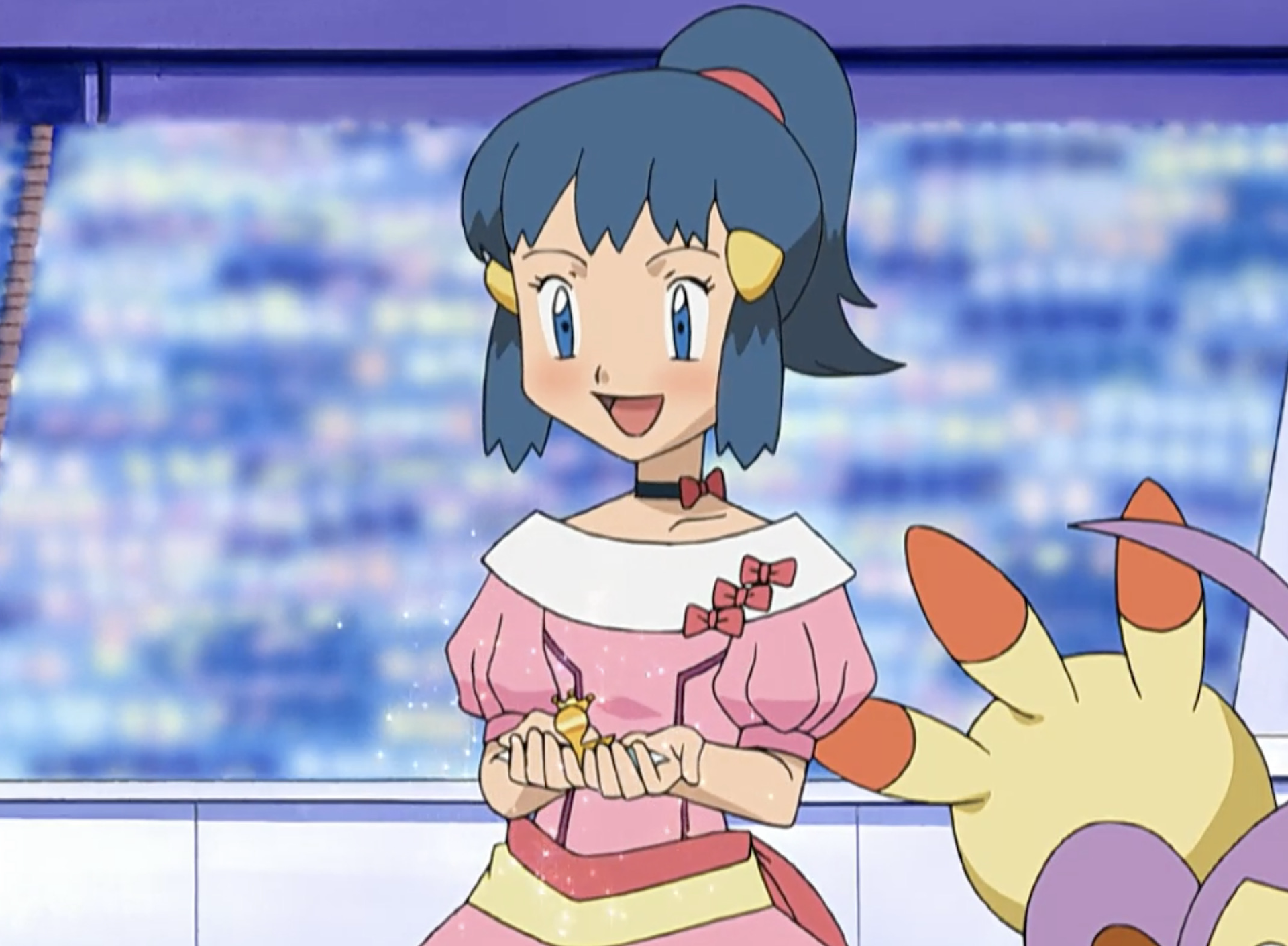 Dawn vs. Zoey!, Pokémon: DP Sinnoh League Victors