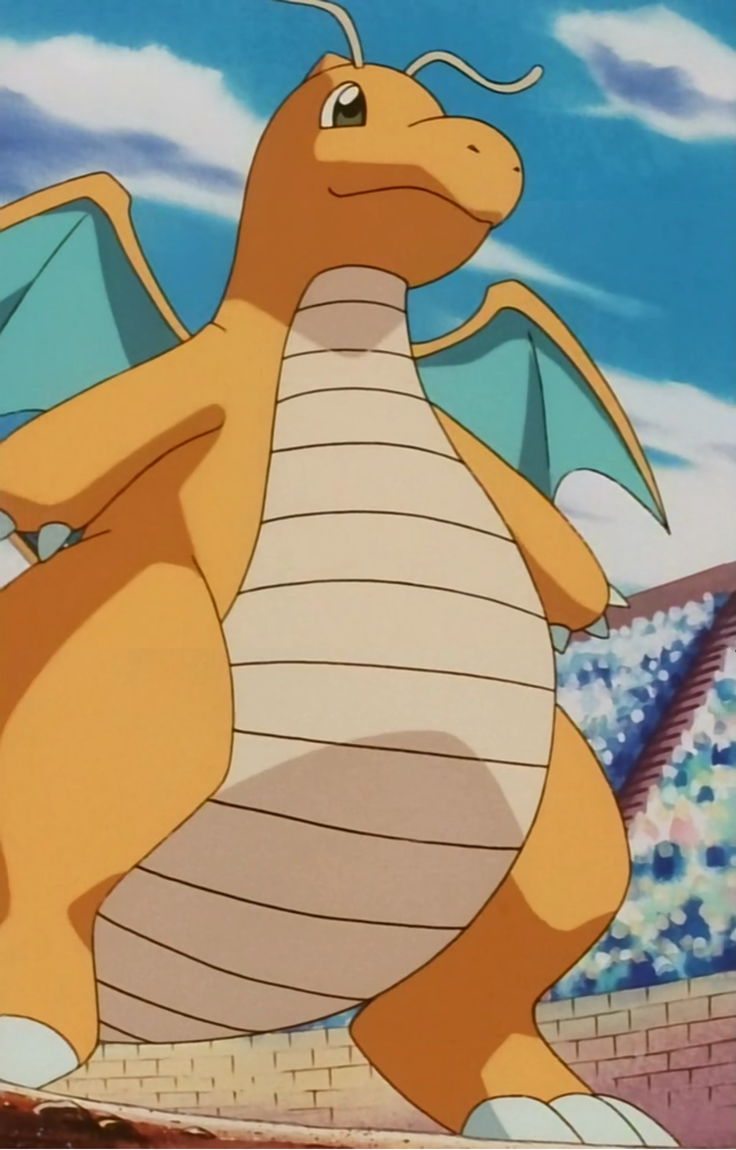 Drake S Dragonite Anime Pokemon Wiki Fandom