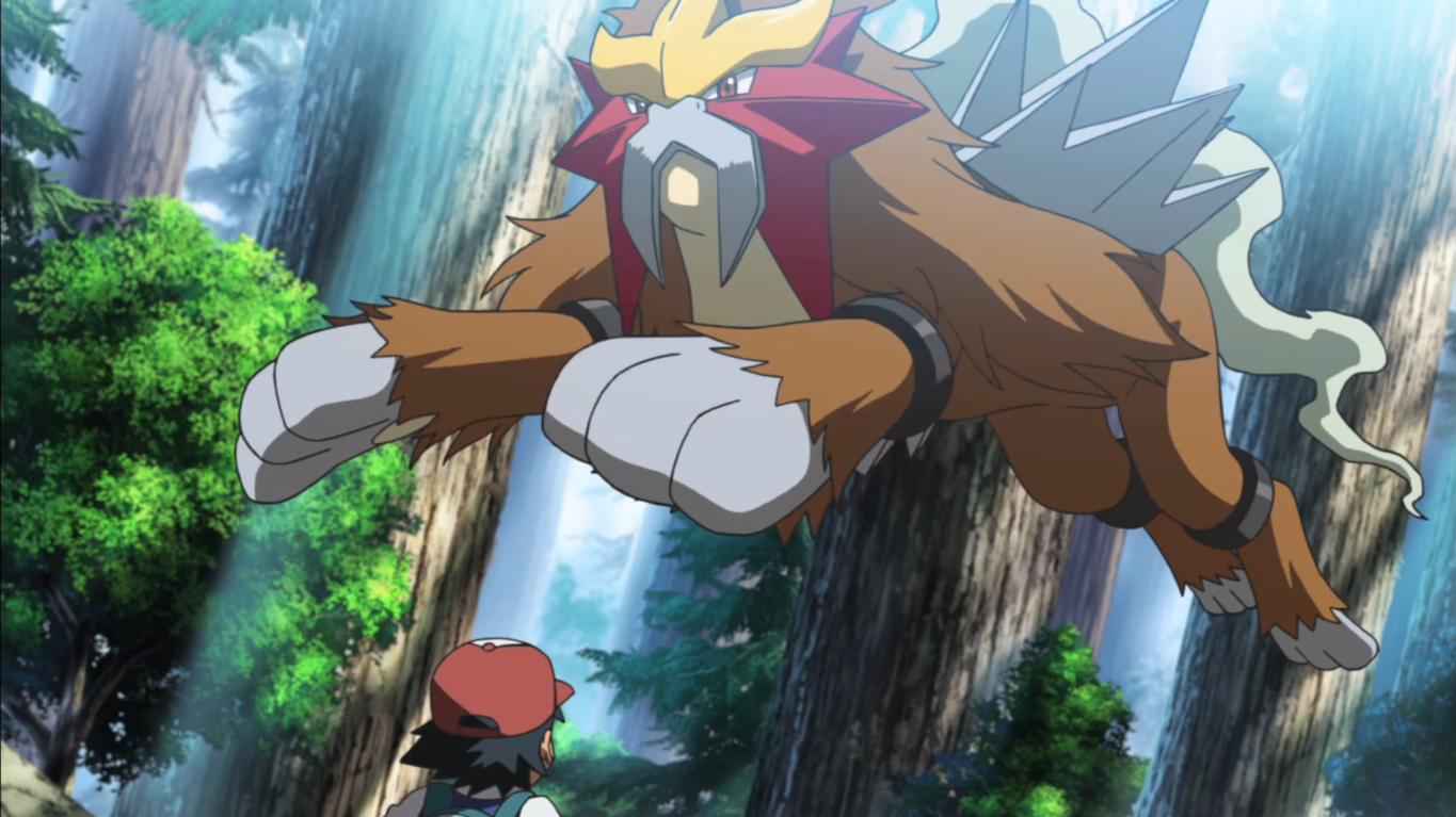 Entei Ms0 Pokemon Wiki Fandom