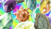 Evolutionary Stones anime