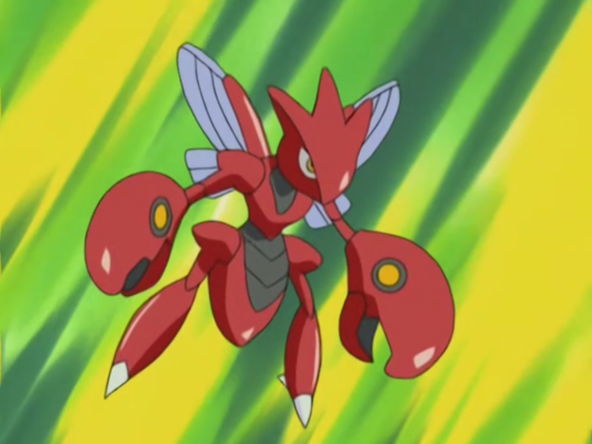 Gary S Scizor Pokemon Wiki Fandom Gary S Scizor Pokemon Wiki Fandom