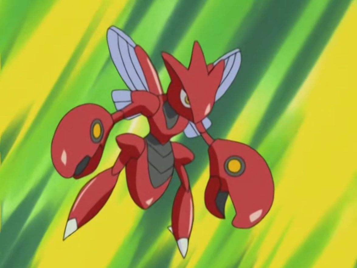 Gary S Scizor Pokemon Wiki Fandom