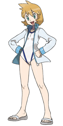 HGSS Misty