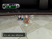 Horn Attack depicted in Pokémon XD: Gale of Darkness