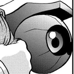 The Beldum, nicknamed Iron, was sent out to float around Steven.